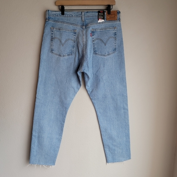 Levi's Premium Wedgie in Tango Talks size 32 NWT - Picture 5 of 7